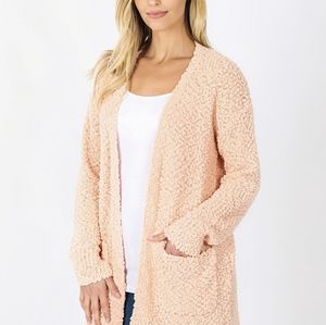 SPRING POPCORN CARDIGANS
